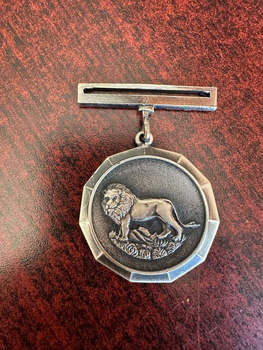 SWA Territorial force merit medal.