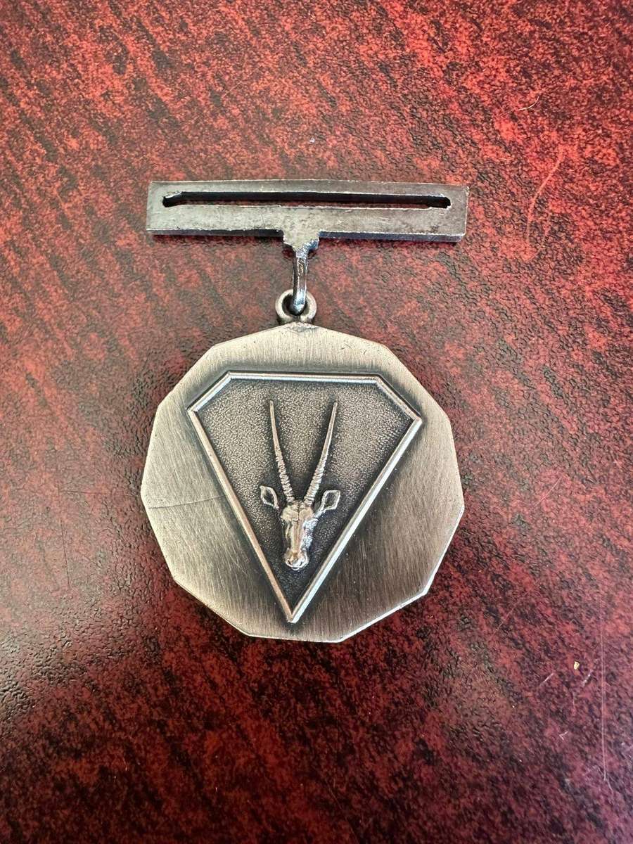 SWA Territorial force merit medal.