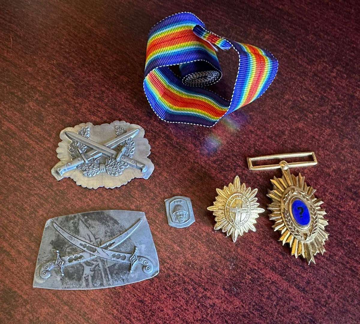 SWA and Namibian orders and samples.