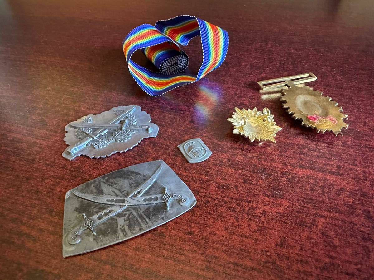 SWA and Namibian orders and samples.