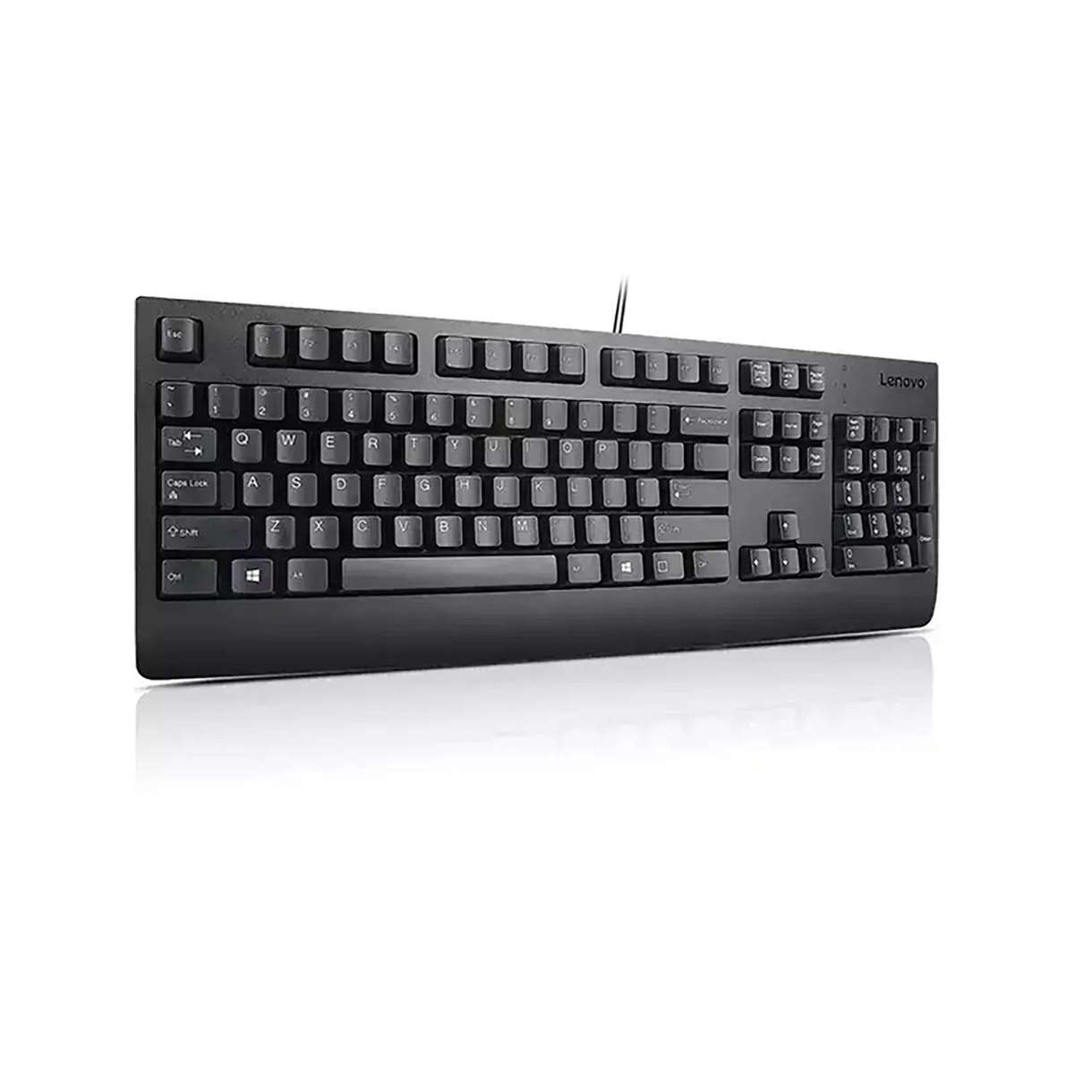 Lenovo Preferred Pro II USB Keyboard - Black Color (US English)