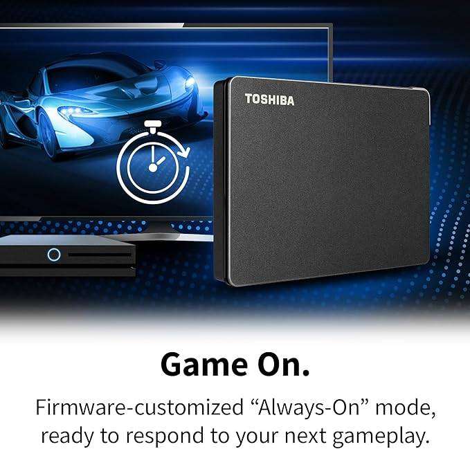 Toshiba Canvio Gaming 1TB Portable External Hard Drive **PLAYSTATION | XBOX | PC**