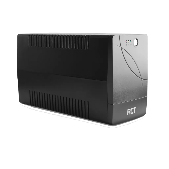 RCT 2000VA Line Interactive UPS with AVR 1200W Backup Power