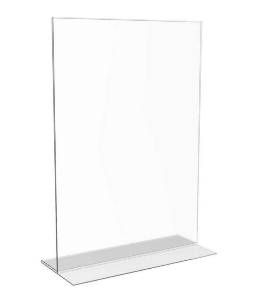 A4 Acrylic Double Sided Menu Stand / Holder (10pcs)