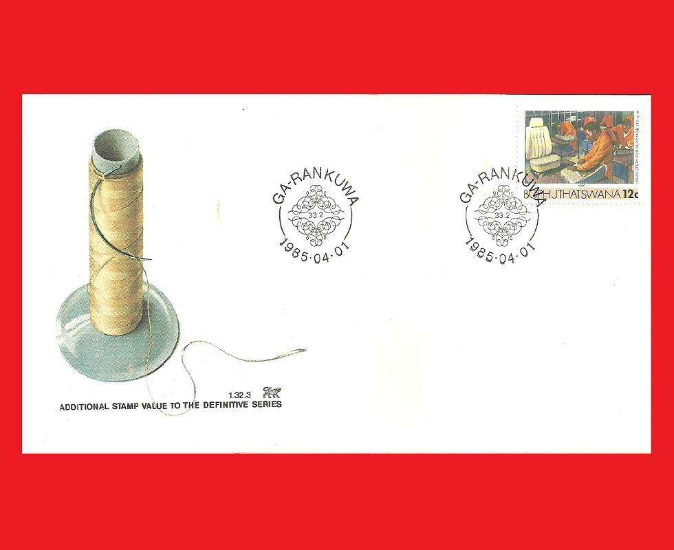 First Day Cover 1985/04/01