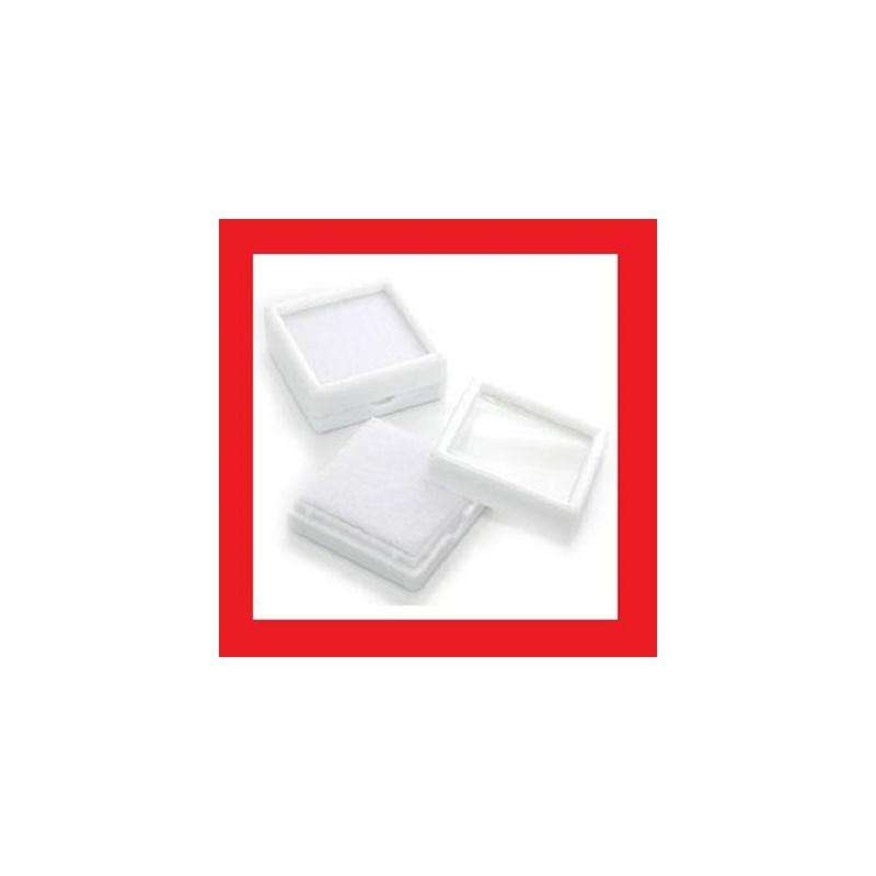 White Gem Display Box 4cm x 4cm