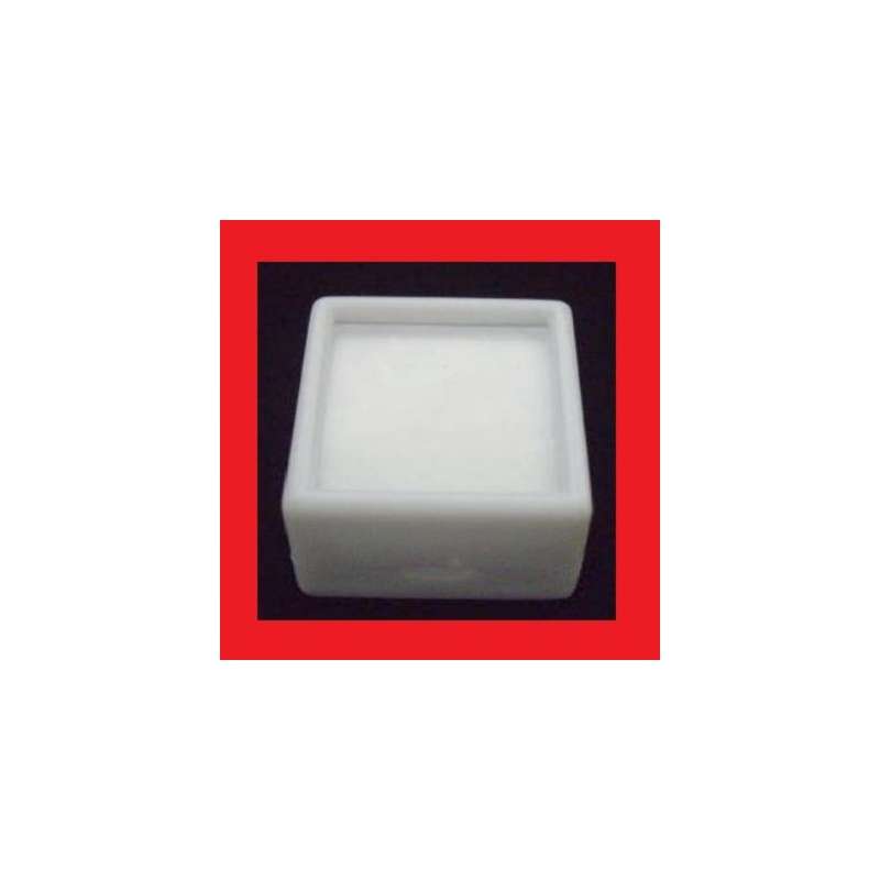 White Gem Display Boxes 3cm x 3cm