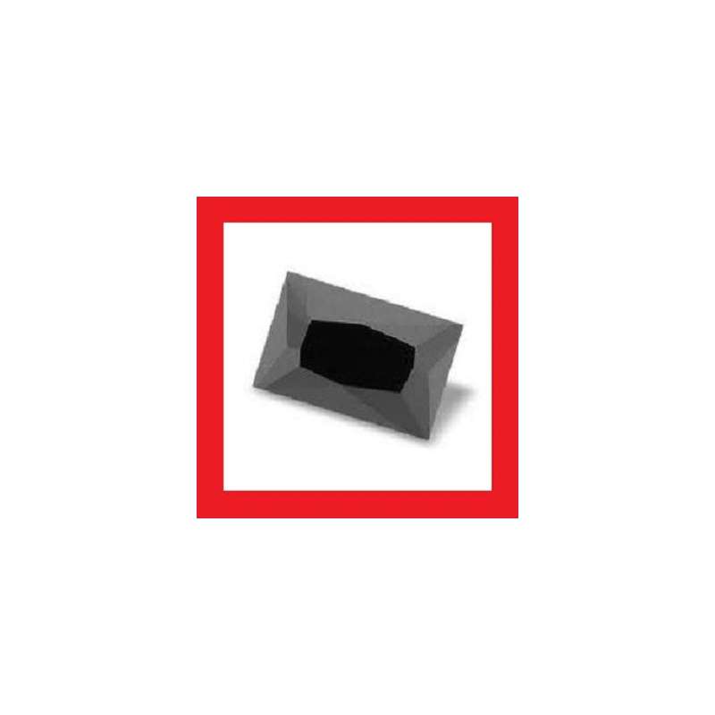 Cubic Zirconium - Faceted Rectangle Shape - 0.51cts To 0.54cts - Parcel Of Three