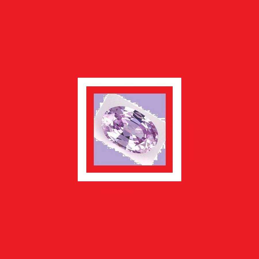 Cubic Zirconium - Faceted Oval Shape - 1.58cts