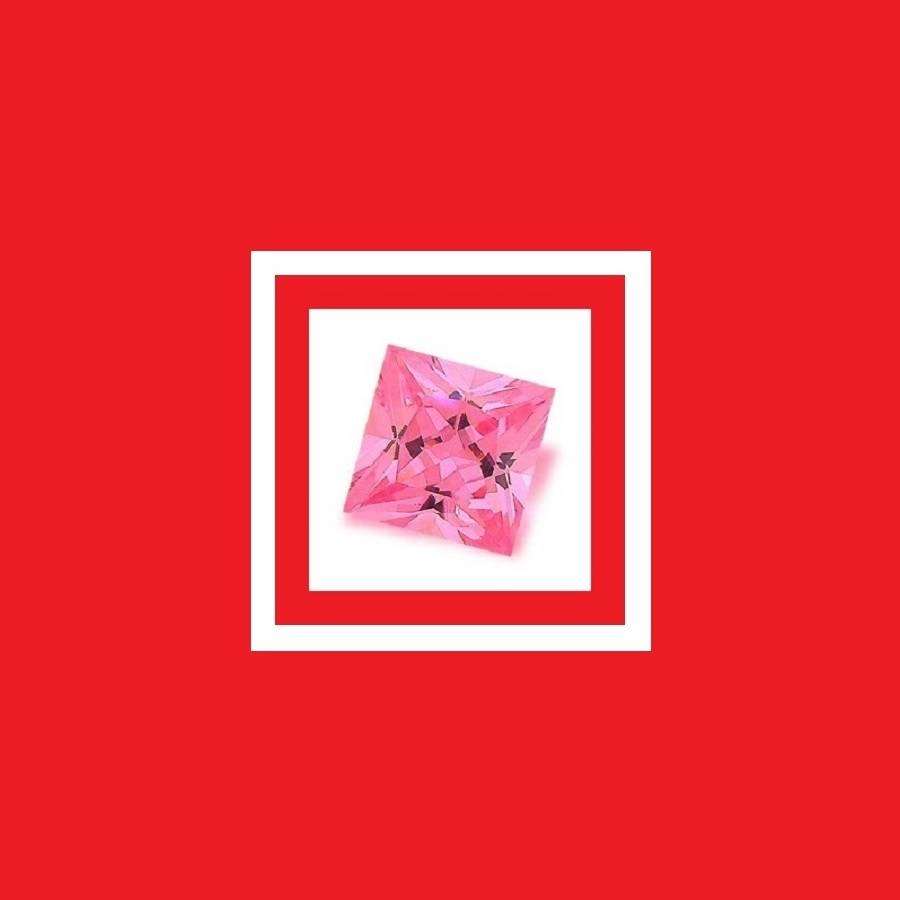 Cubic Zirconium - Faceted Square Shape - 1.73cts