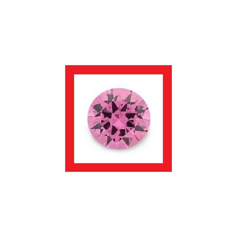 Cubic Zirconium - Faceted Round Shape - 0.40cts To 0.47cts Parcel Of 4