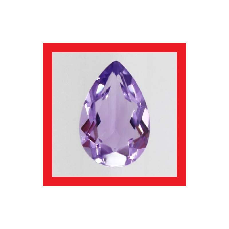 Cubic Zirconium - Faceted Pear Shape - 0.72cts