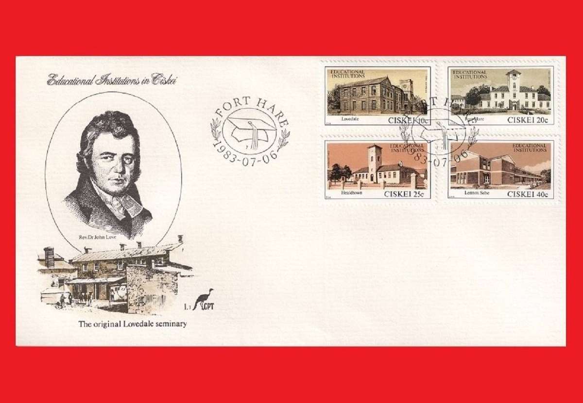 6 July 1983 First Day Cover