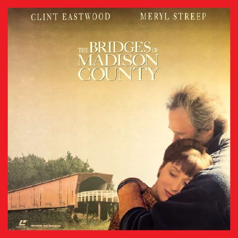 LaserDisc - The Bridges Of Madison County
