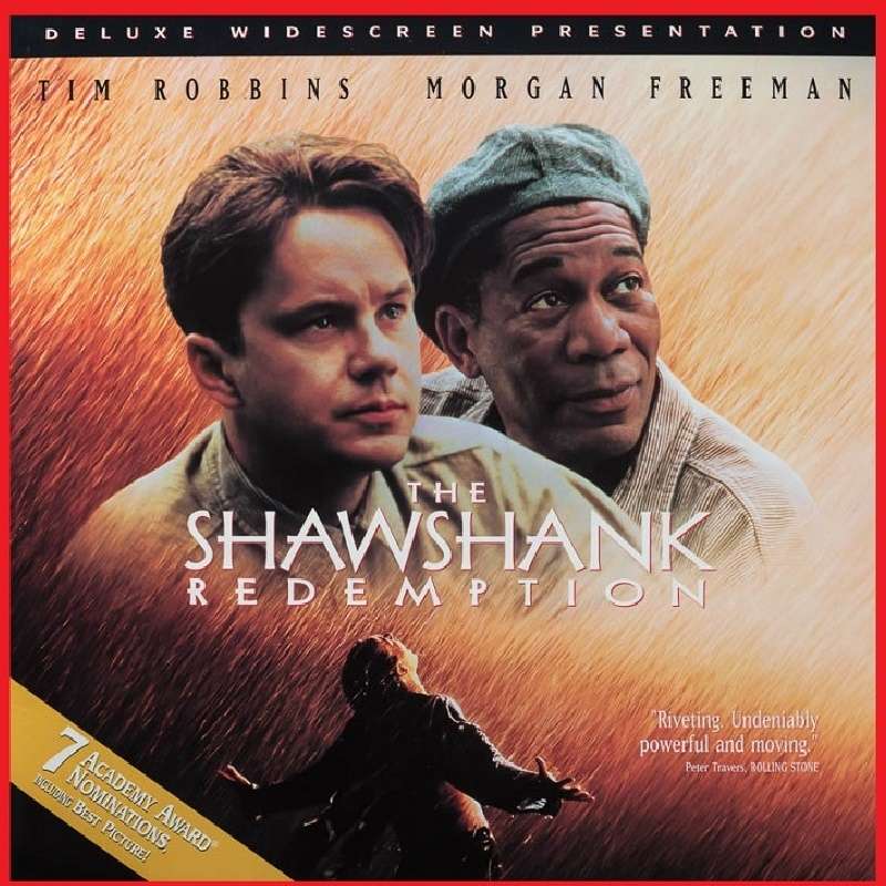 LaserDisc - The Shawshank Redemption (1994)