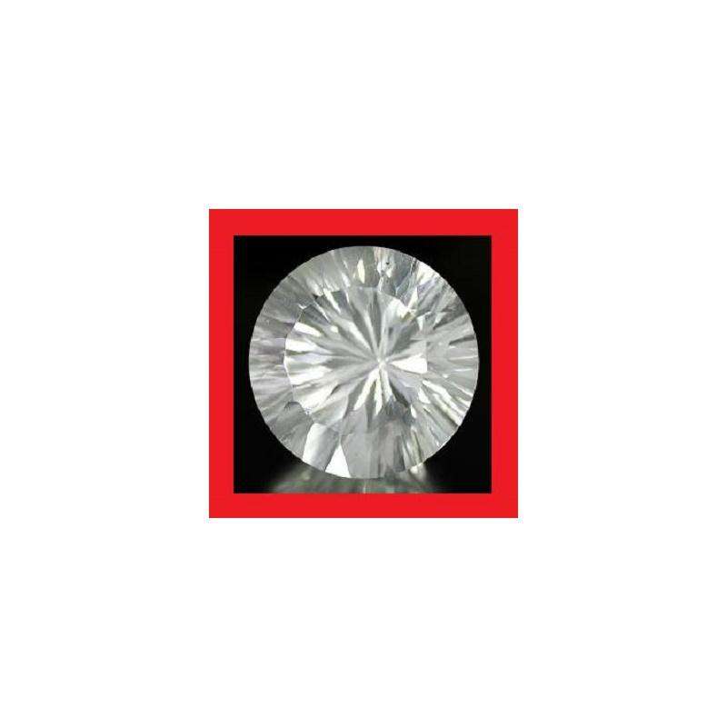 Sapphire [Created] - Faceted Round Shape - 19.12cts