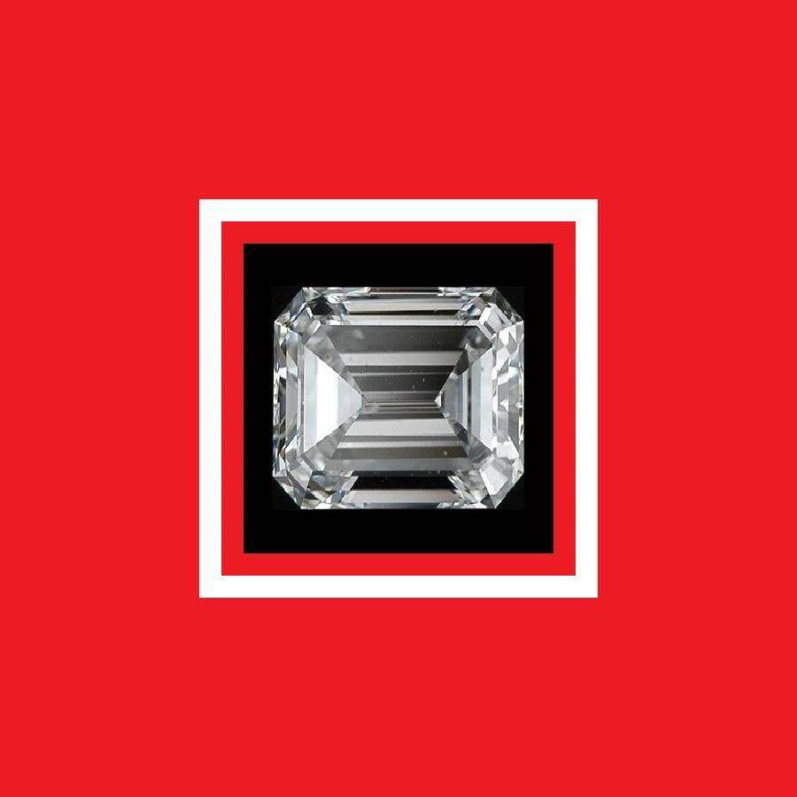 Sapphire [Created] - Faceted Rectangle Shape - 33.14cts