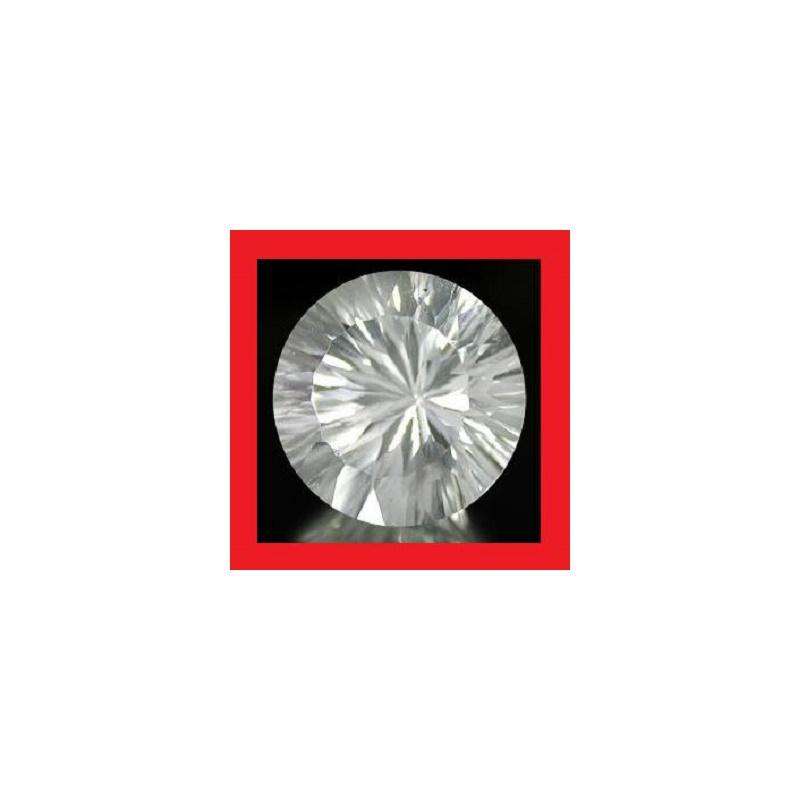 Sapphire [Created] - Faceted Round Shape - 6.82cts