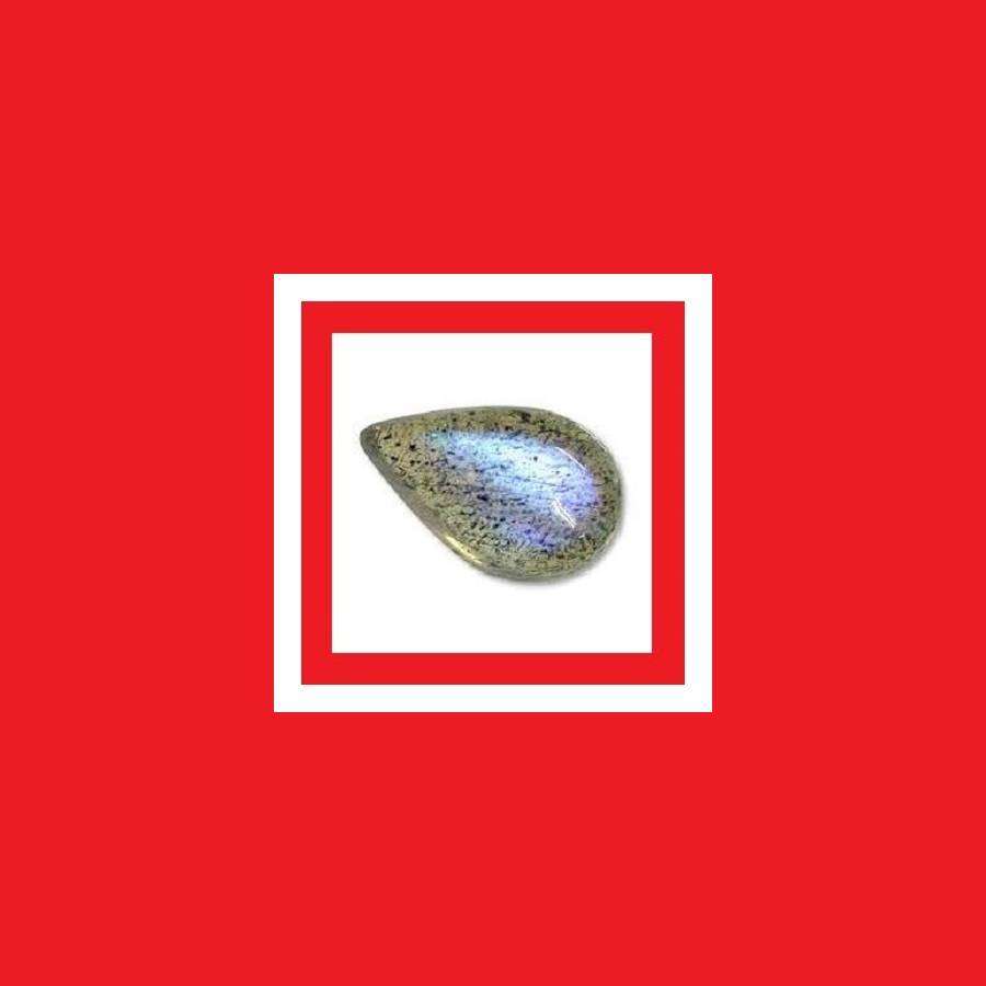 Labradorite [Africa] - Pear Shape Cabochon - 1.11cts