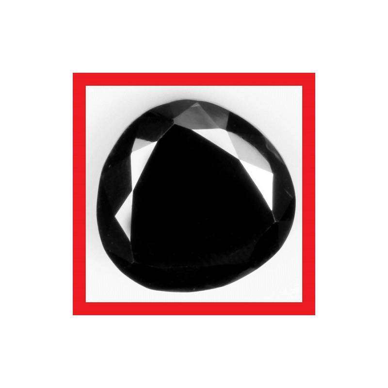 Moissanite - Faceted Triangle Shape - 9.58cts