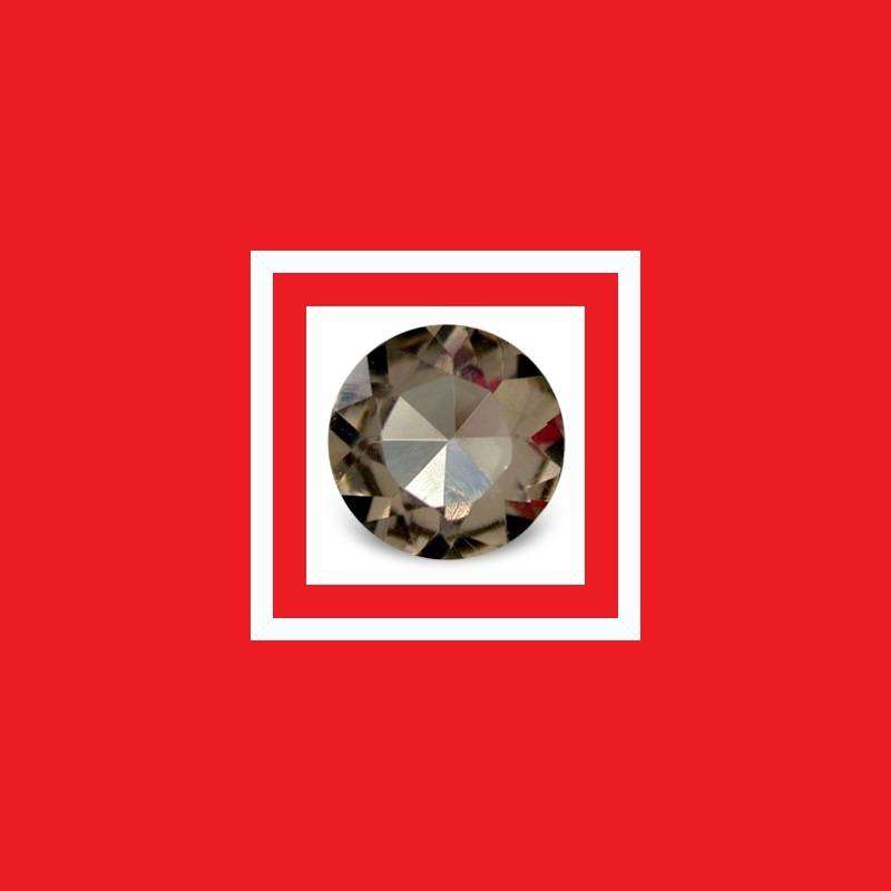 Quartz [Brazil] - Faceted Round Shape - 0.76cts
