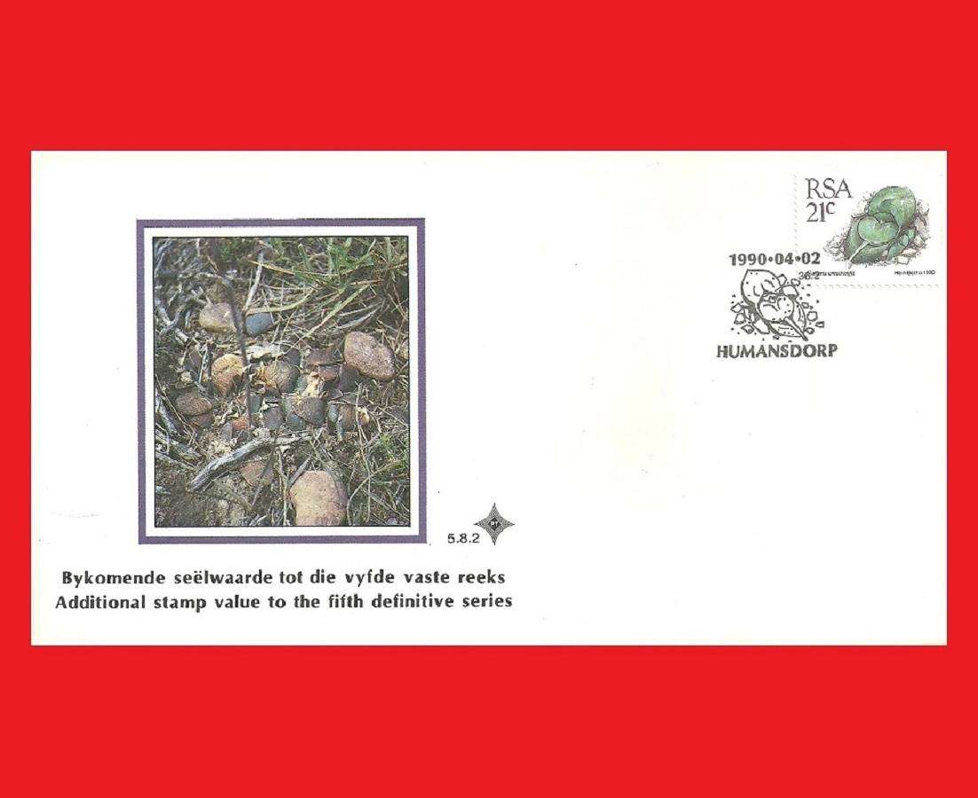 First Day Cover 1990/04/03