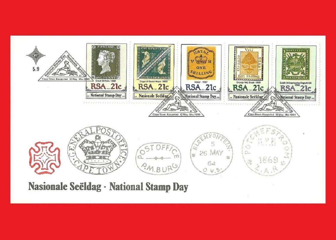 First Day Cover 1990/05/12