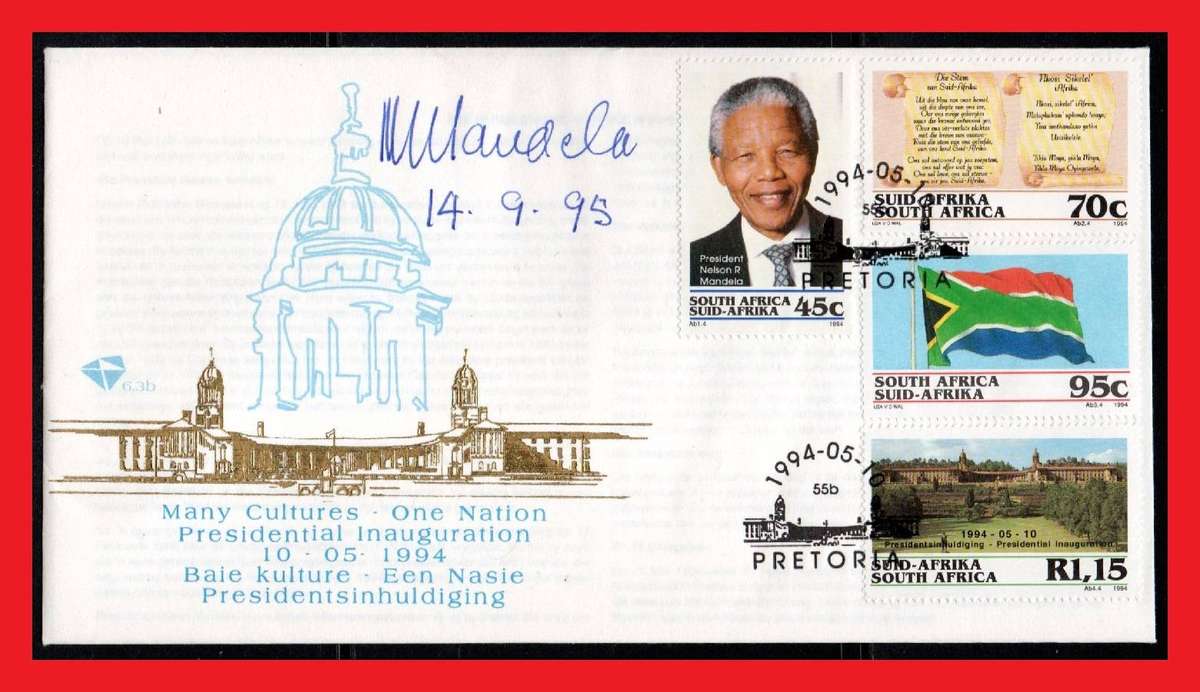 10 May 1994 First Day Covers