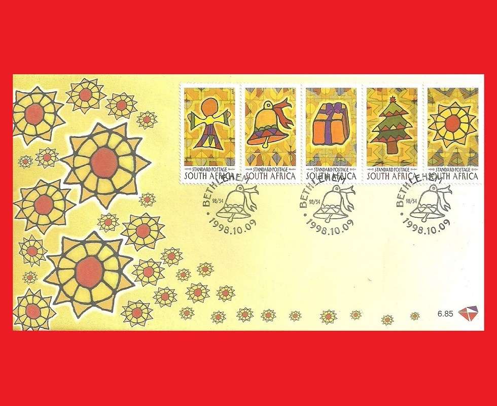 First Day Cover 1998/10/09