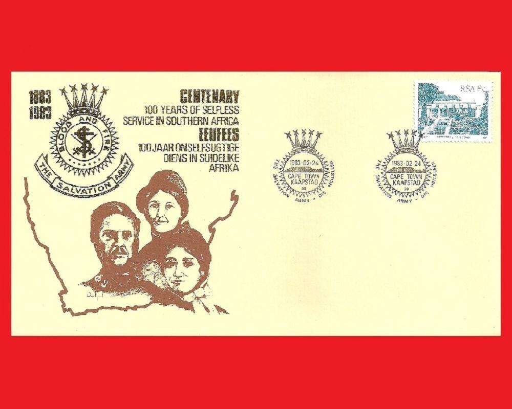 Commemorative Cover 1983/02/24