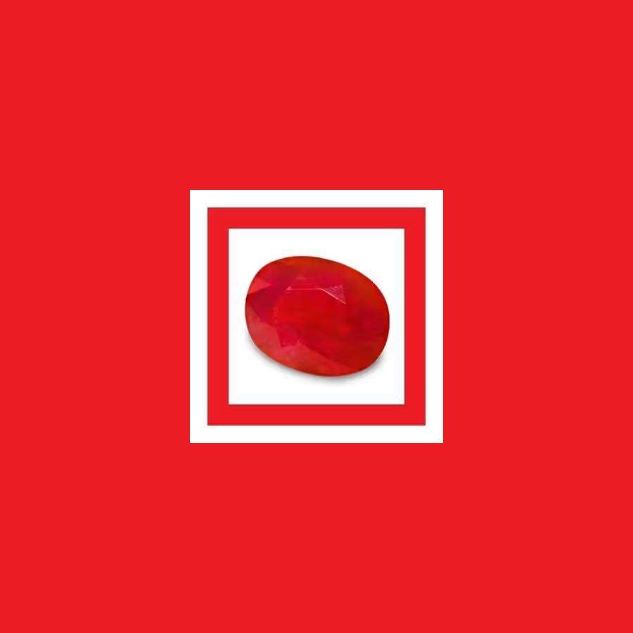 Ruby [Myanmar] - Faceted Oval Shape - 0.31cts