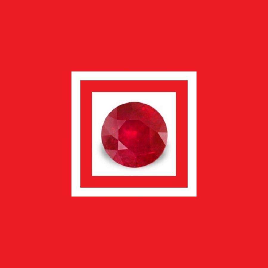 Ruby [Myanmar] - Faceted Round Shape - 0.19cts