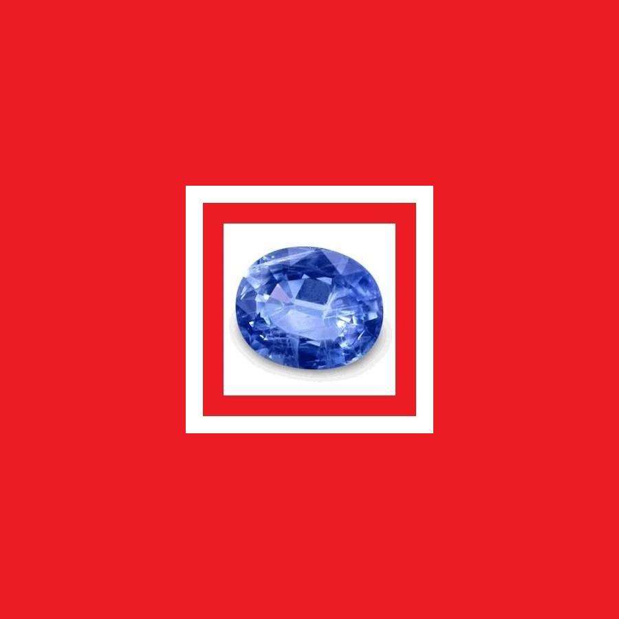 Sapphire [Africa] -  Faceted Oval Shape - 0.70cts