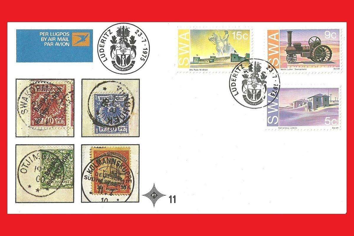 SouthWestAfrica First Day Cover 1975/07/23