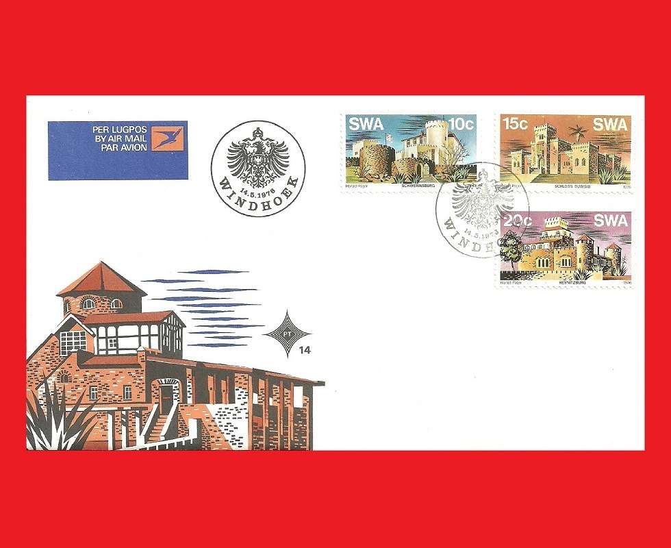 SouthWestAfrica First Day Cover 1976/05/14