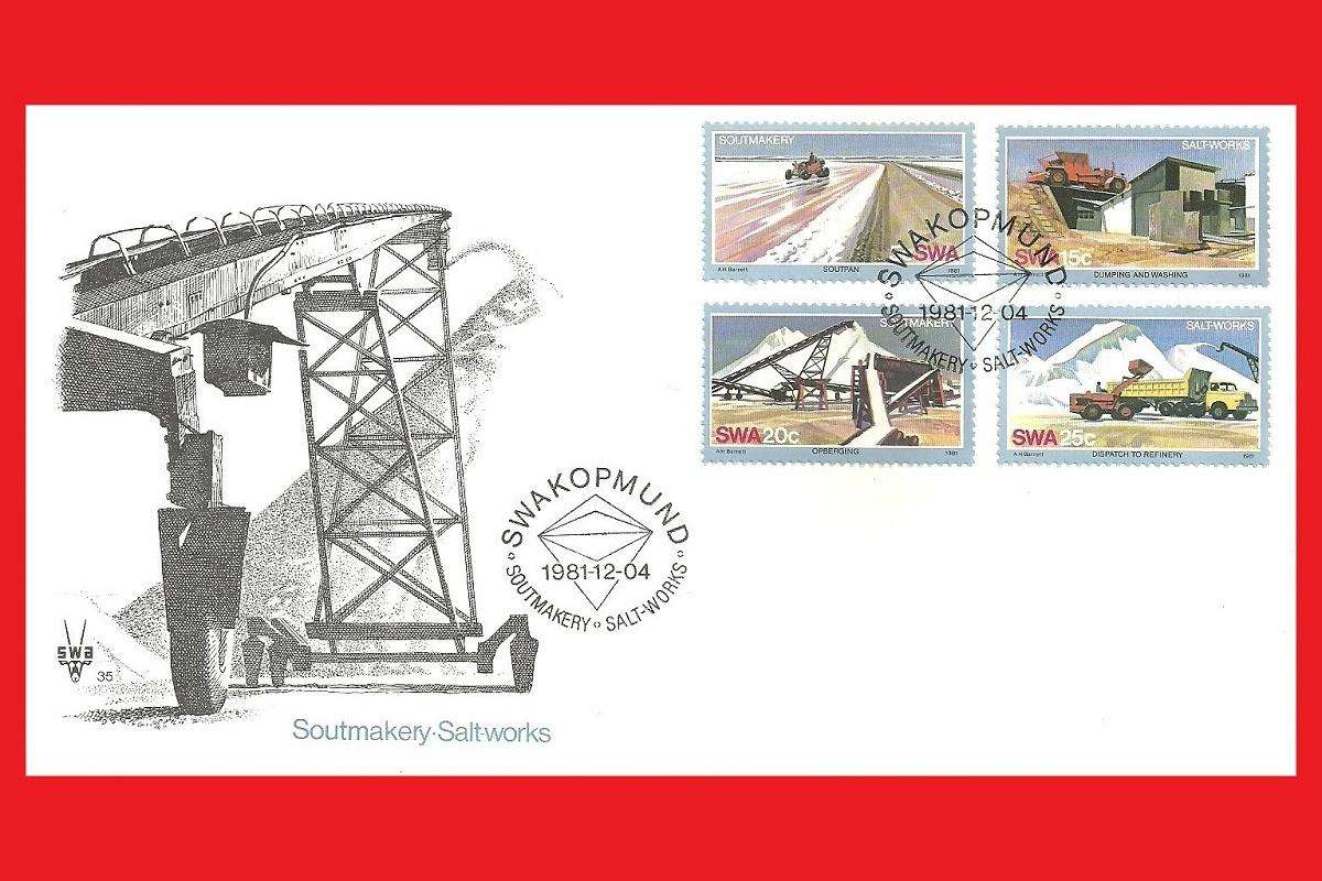 4 December 1981 SouthWestAfrica First Day Cover