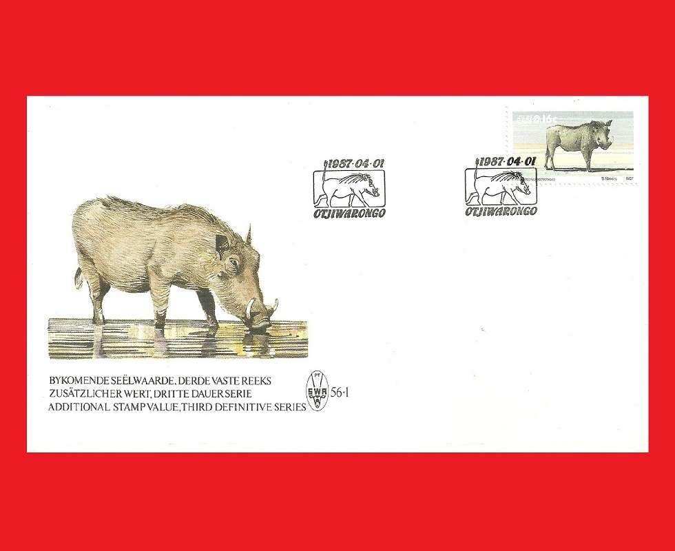 SouthWestAfrica First Day Cover 1987/04/01