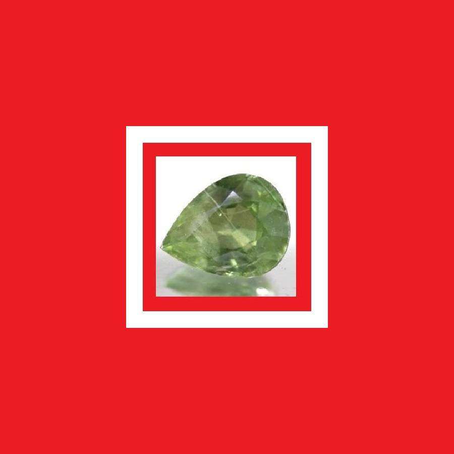 Sapphire [Africa] - Faceted Pear Shape - 0.73cts