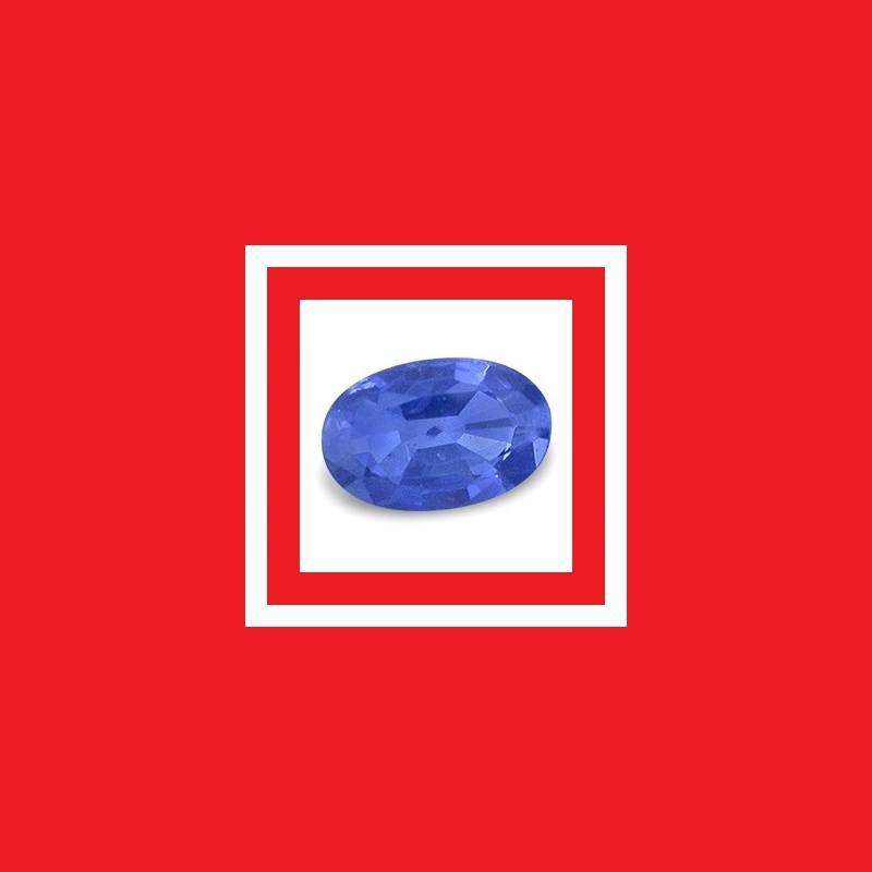 Sapphire [Thailand] - Faceted Oval Shape - 0.28cts