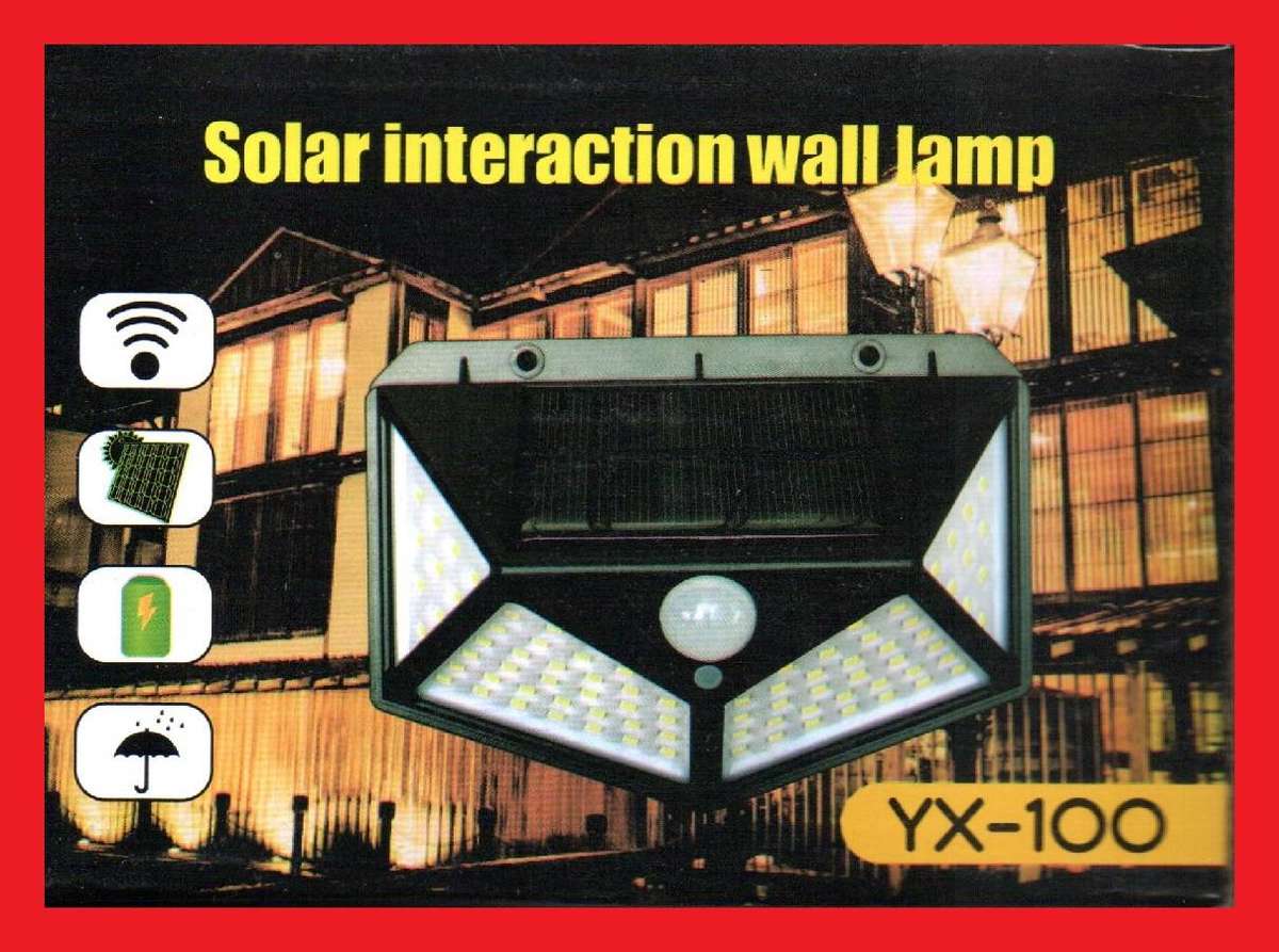 Outdoor Solar Charged LED Light