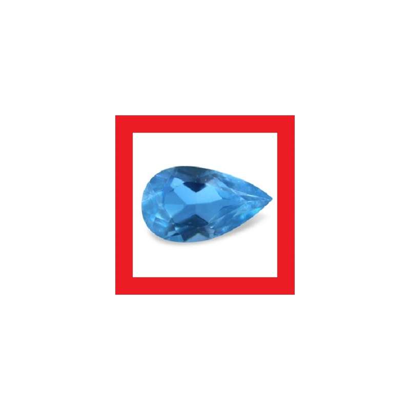 Topaz [Africa] - Faceted Pear Shape - 0.24cts