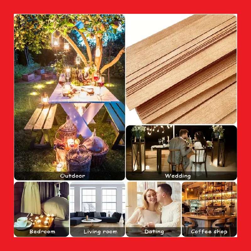 Wooden Candle Wick Plus Metal Holder For DIY Candle Making