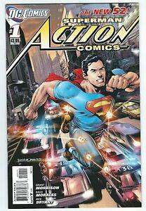 ACTION COMICS #1 (N52)