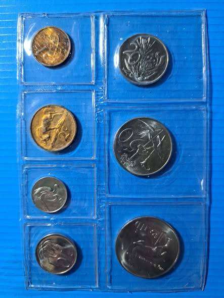 1984 South African unc set