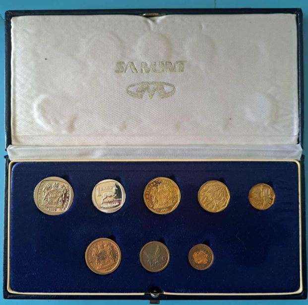 1992 South Africa Proof Set