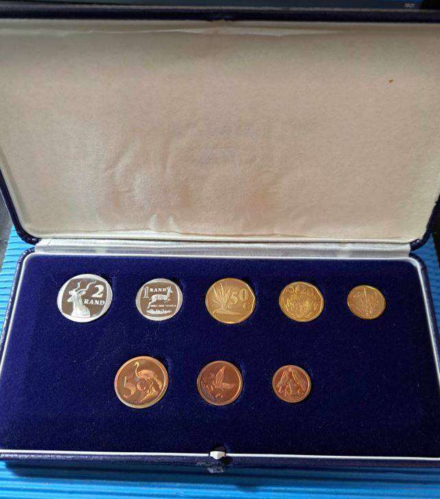 *** 1993 - SA PROOFSET ***