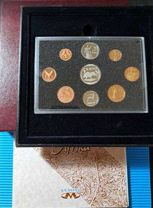 1994 - SA PROOFSET