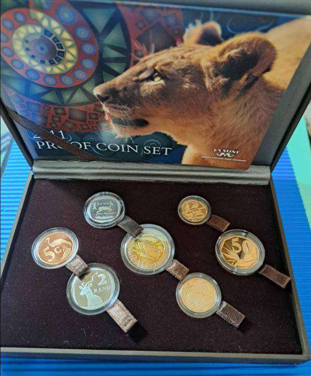 *** 2011 - SA PROOFSET ***