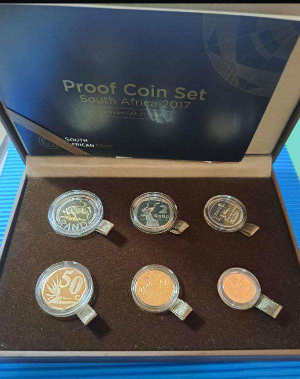 *** 2017 - SA PROOFSET ***