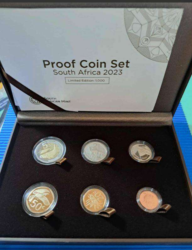 *** 2023 - SA PROOFSET ***